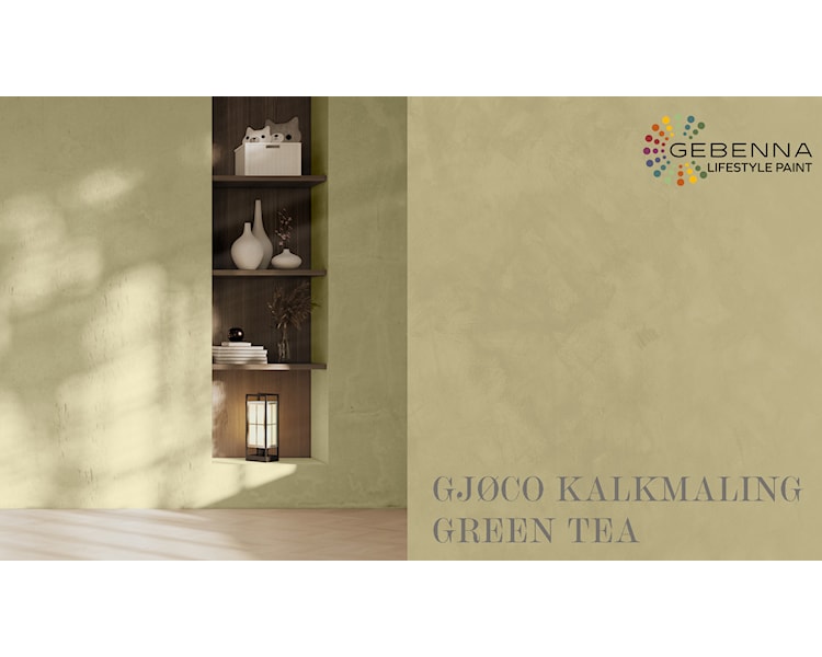 GREEN TEA KALKMALING NY